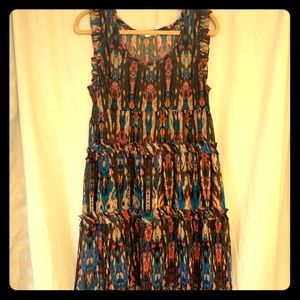 Anthropologie baby doll dress